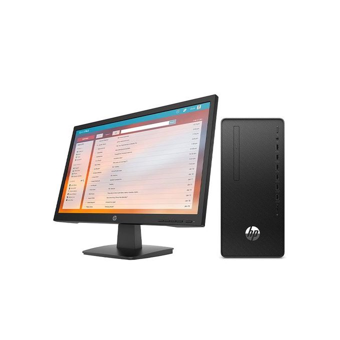 Ordinateur De Bureau HP 290 G1 - 20 Pouces - Core I3 - 4 Go RAM - 500 Go  HDD - FreeDos - 100fran SHOP