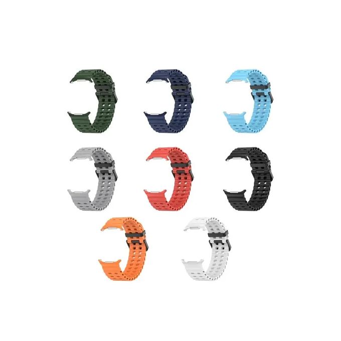 Generic Bracelet En Silicone Sport Compatible à Samsung Galaxy Watch 7