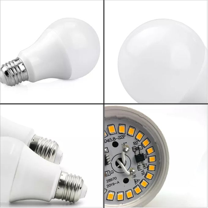 Generic Ampoule économique LED 9w B22, Basse Consommation Lumière Blanche  10 Pièces à prix pas cher