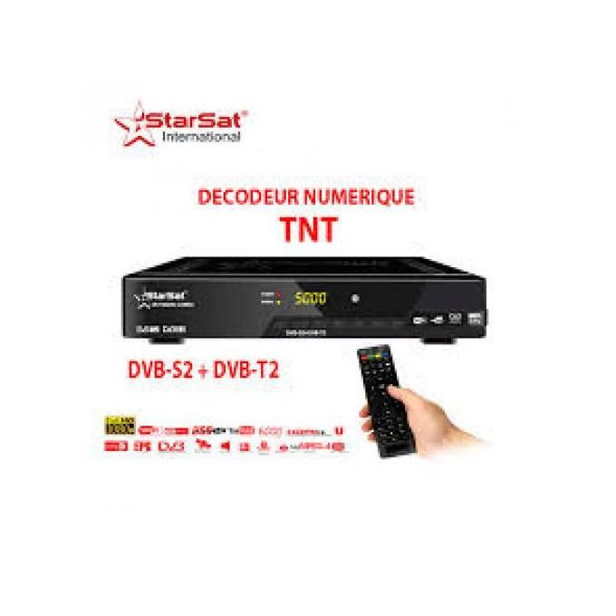 Decodeur TNT à Prix Discount - Achat Décodeur TNT HD