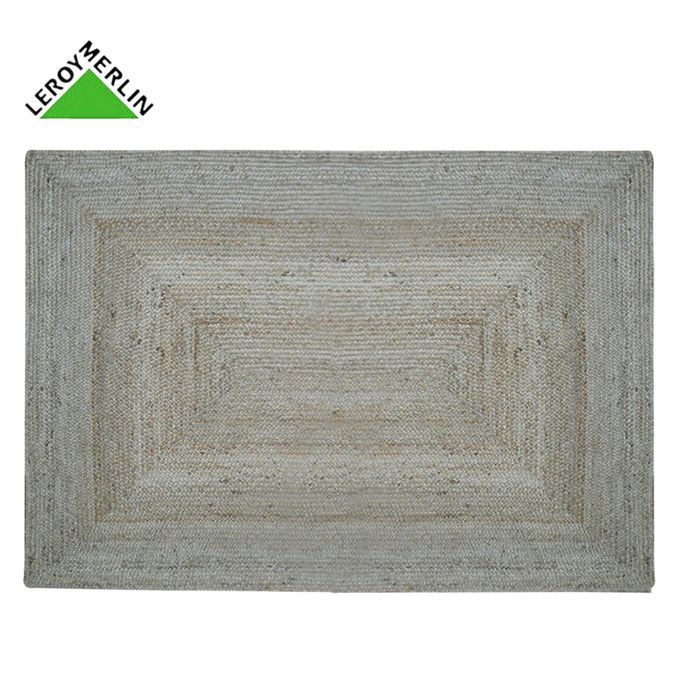 Leroy Merlin Tapis 100 Jute Naturelle 120x170 Cm Osier Prix