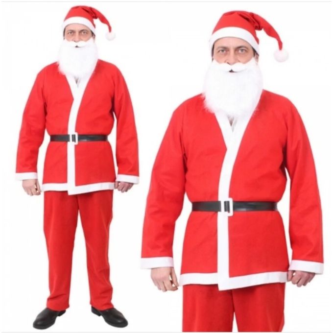 Fashion Costume Père Noël Adulte - Prix pas cher | Jumia CI