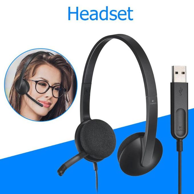 Casque USB Logitech H340 - Vente matériels et accessoires informatique au  Sénégal