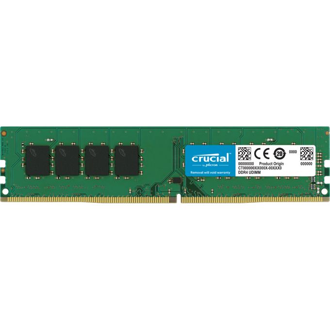 CRUCIAL Barrette De RAM DDR4 8 GB Mémoire Vive Pour Ordinateur Portable –  LARABI ELECTRONIC