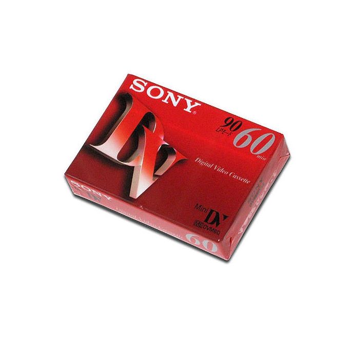 product_image_name-Generic-Cassette Vidéo MiniDV 60Min Pack 5PCS-1