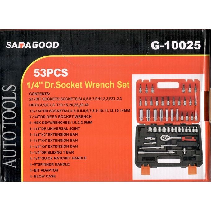 Generic Boîte à Outils De Réparation-53 Pieces - Prix pas cher