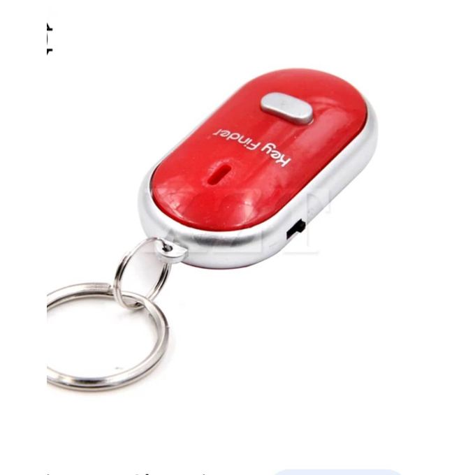 DUO Porte clé siffleur anti perte Localisateur Sonore Key Finder Repérage  de clés porte-clés fourni avec anneaux NOUVEAU - Cdiscount Bagagerie -  Maroquinerie