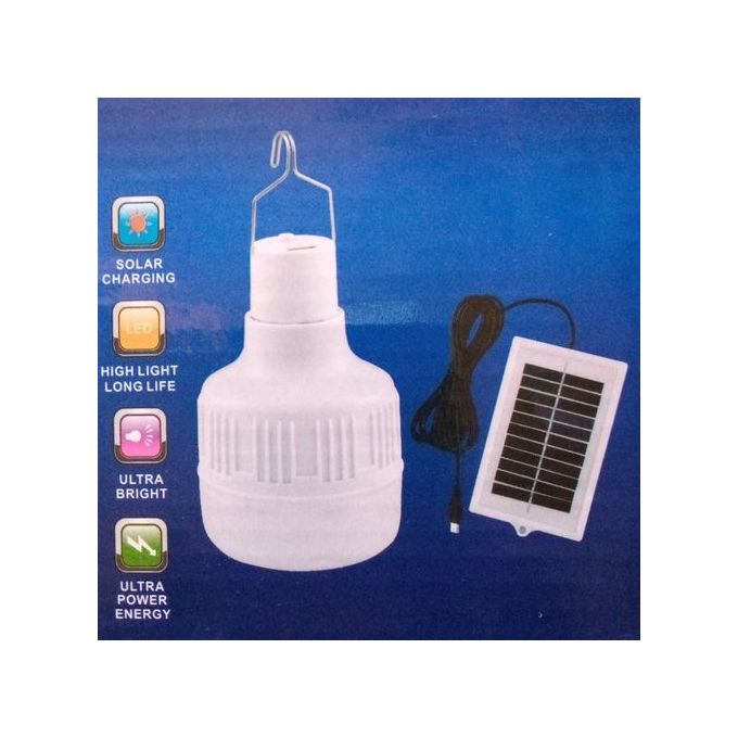 Ampoule LED Rechargeable Solaire 12W – Aventure et Découvertes®