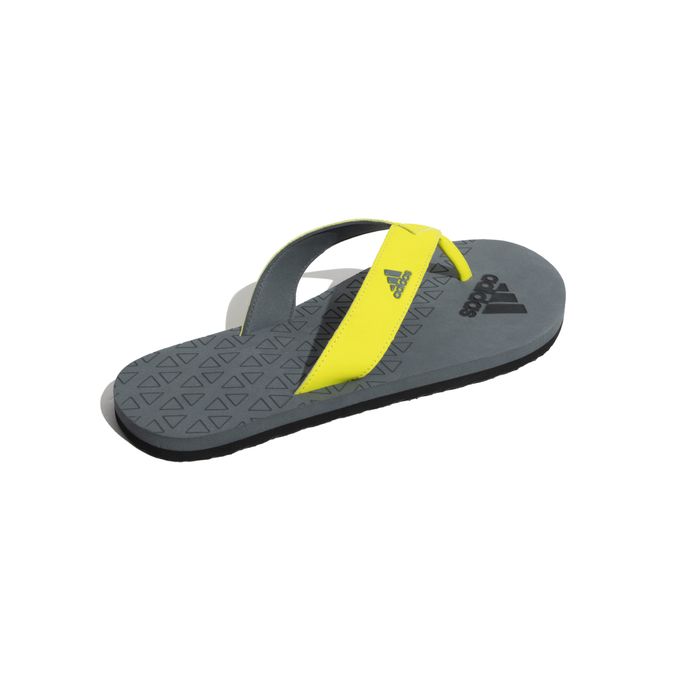 Adidas Sandales Homme Aviate Slippers Gris Jaune Prix pas cher Jumia CI