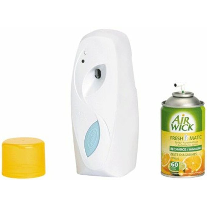 air wick diffuseur automatique reglage