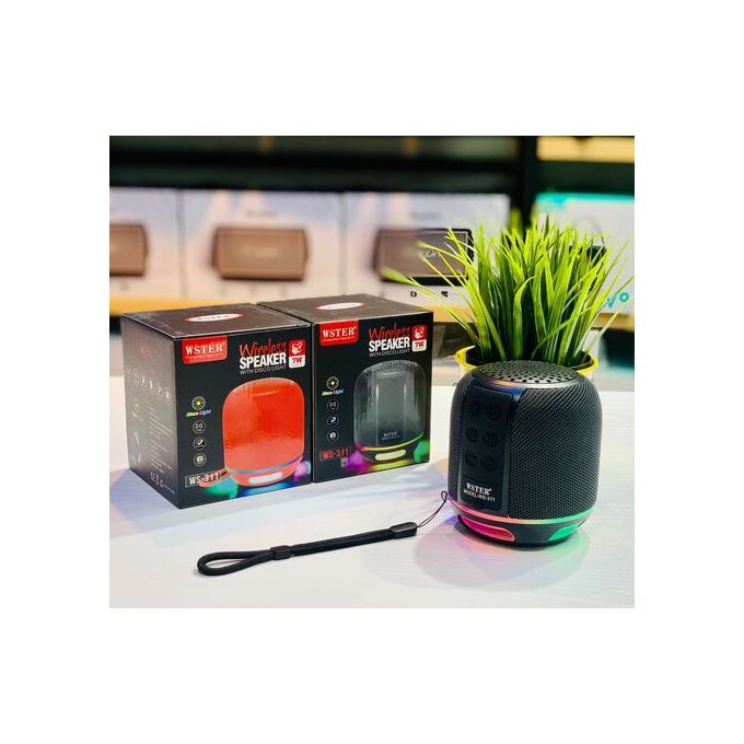 Où Trouver Mini Enceinte Bluetooth Speaker Noir Mini Jack 3,5 Mm - Mini  Enceinte Bluetooth Speaker Noir Mini Jack 3,5 Mm. Le Moins Cher