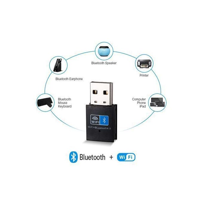 Adaptateur Bluetooth WiFi USB, récepteur externe Cameroon
