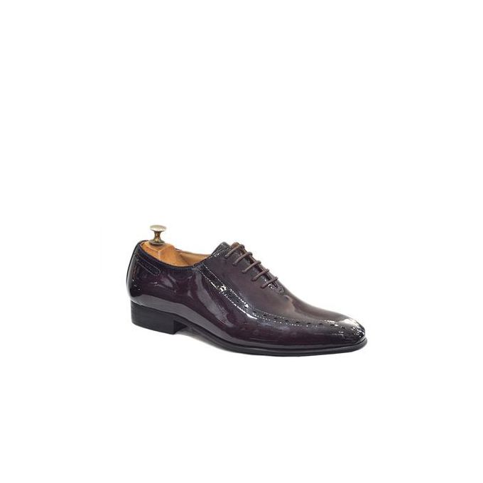 chaussure homme brillante