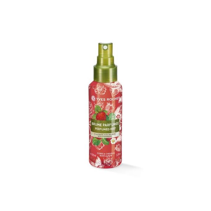 Eau de Toilette Fraise Mara des Bois - Yves Rocher