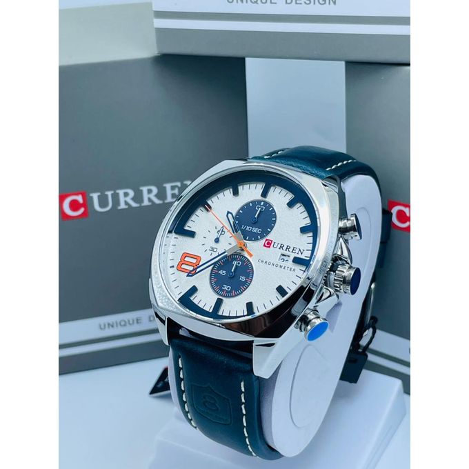 Curren Montre Homme Font Blanc Prix pas cher Jumia CI