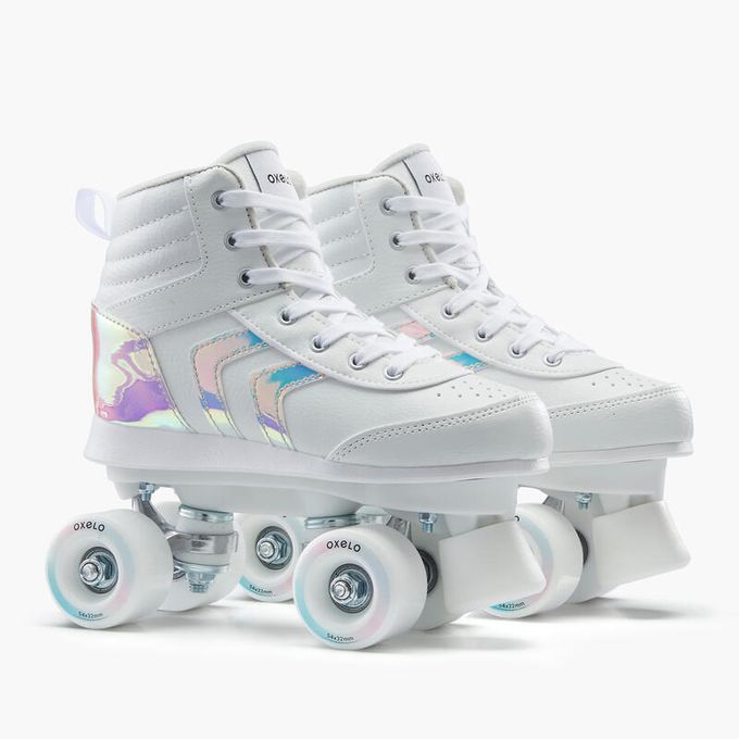 Patins à roulettes Oxelo de roller pour enfant d'occasion et neufs