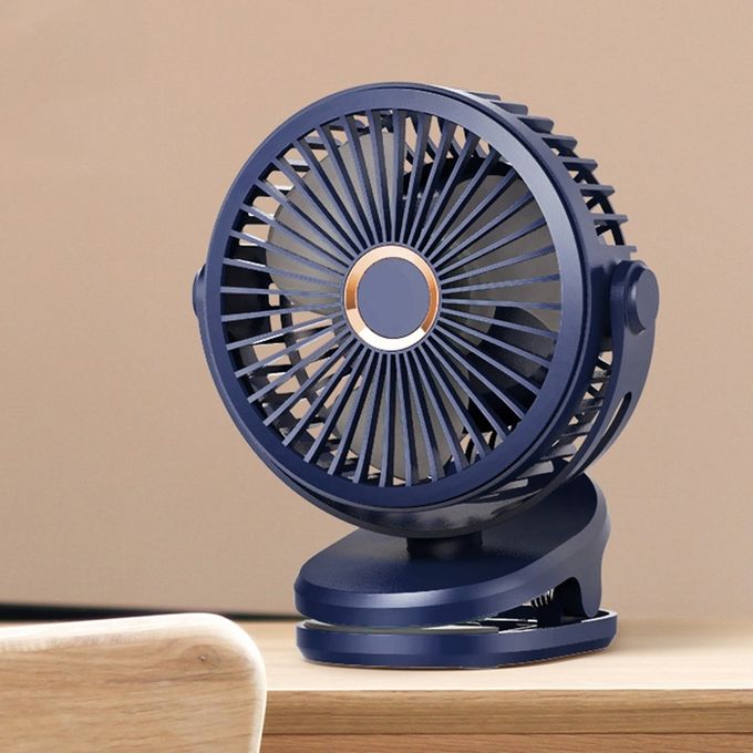 Acheter PDTO 1pc nouveau petit ventilateur portatif à pince 360