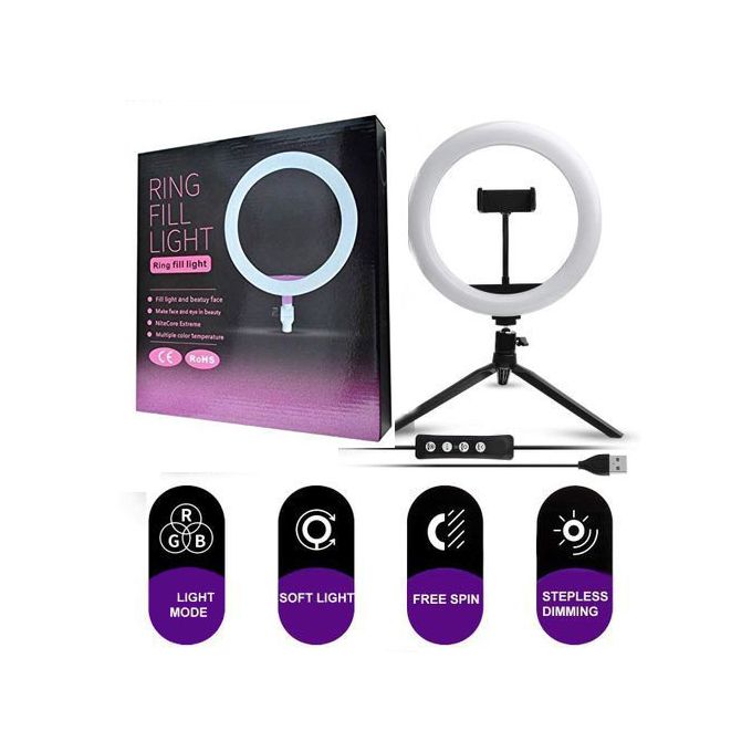Acheter Kit de lumière LED pour maquillage, 4/6/8/10 ampoules USB