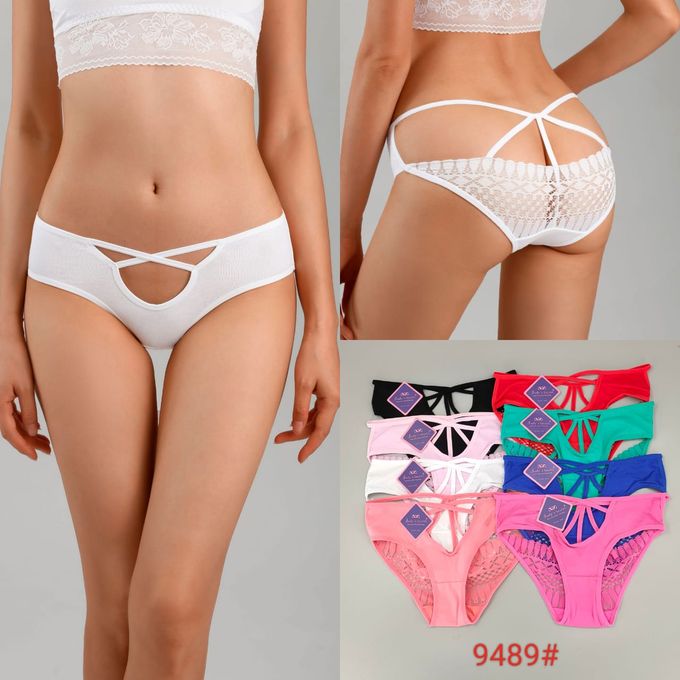 Generic Kits De 6 Cale on En Coton Dentelle Multicolore Prix pas