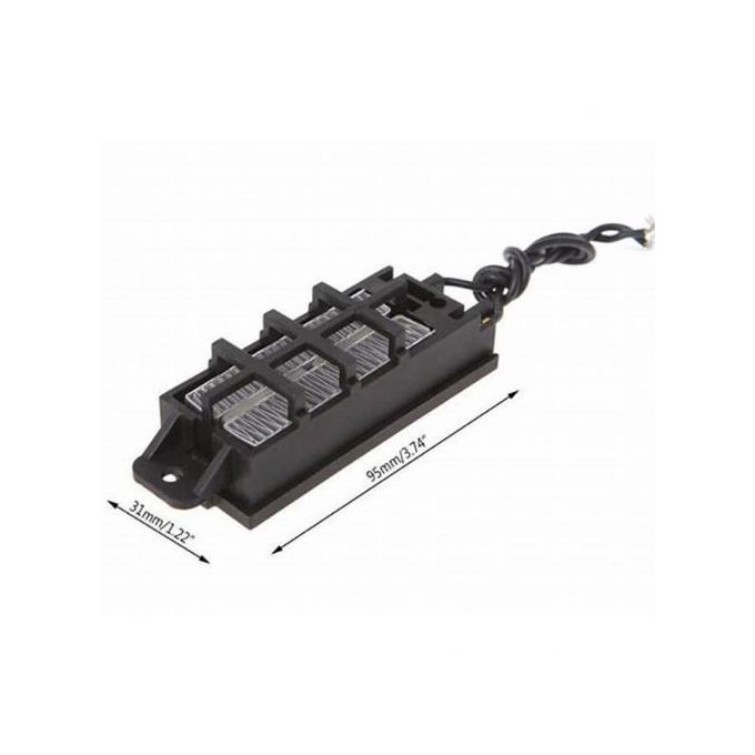 Résistance chauffante pour armoires électriques 50W GHT 050-B, ADAJUSA