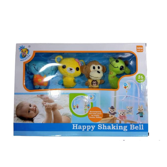Mobile Musical pour lit bébé Happy Shaking Bell
