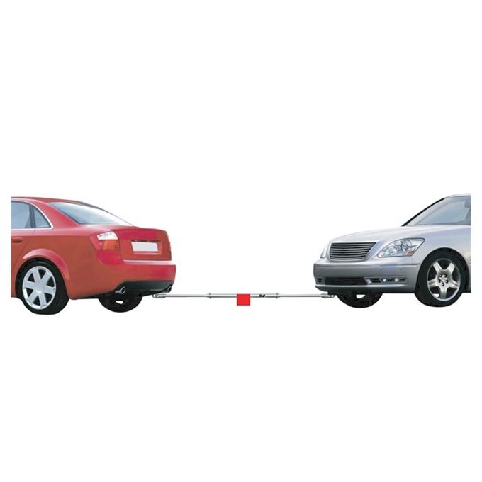 Corde de remorquage réfléchissante de 4M pour voiture tout-terrain, corde  de sauvetage à Traction épaisse, chariot de Traction avec remorque -  AliExpress