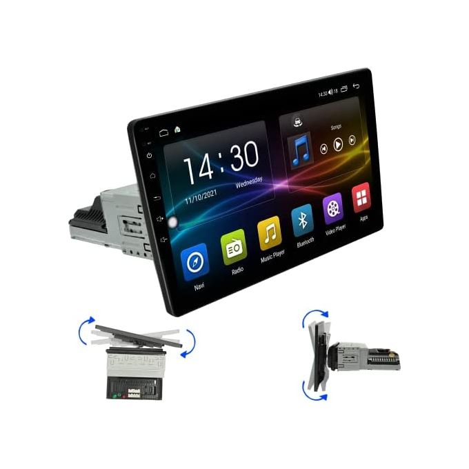 Alarme auto - Autoradio Tablette Android avec Facilité de