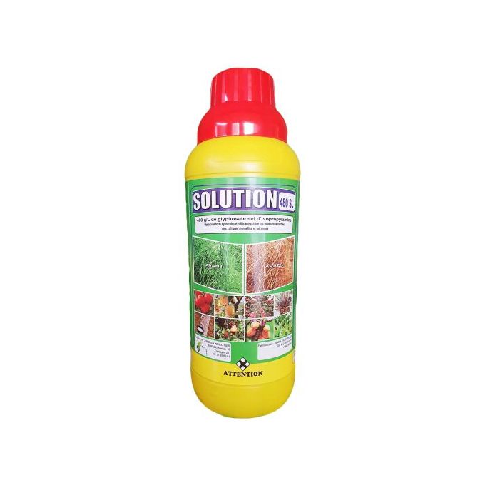 Sachet 50g désherbant herbicide Systémique puissant pour 15 Litres