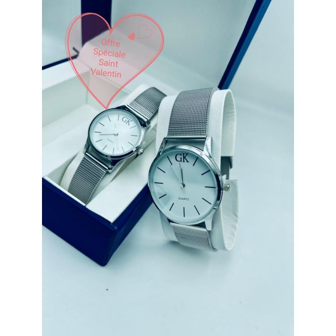 Generic Montre De Luxe Pour Homme Et Femme Offres Saint Valentin