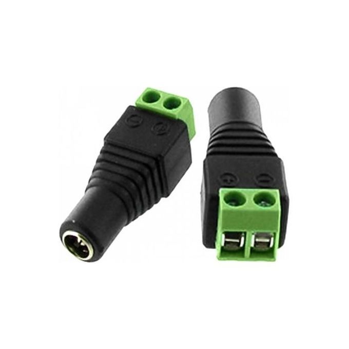 Generic Connecteur D Alimentation Jack Dc Femelle Avec Bornier 100 Pcs Prix Pas Cher Jumia Ci