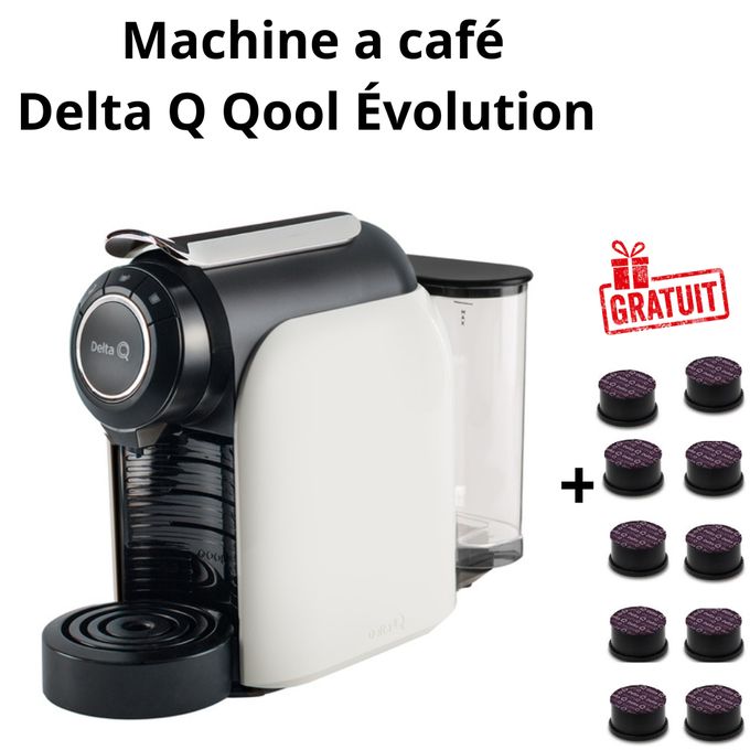 Generic MACHINE Delta Q Qool Evolution Blanc - Prix pas cher