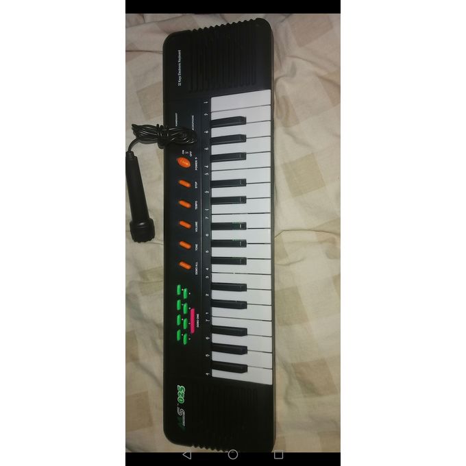 Generic Piano Electronique Pour Enfant 32 Touches + Micro - Prix pas cher