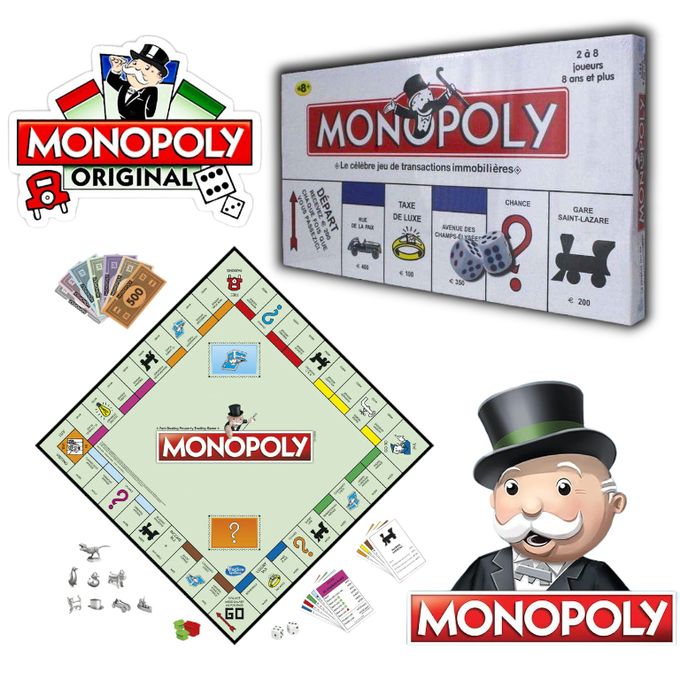 Promo Monopoly classique chez Bi1