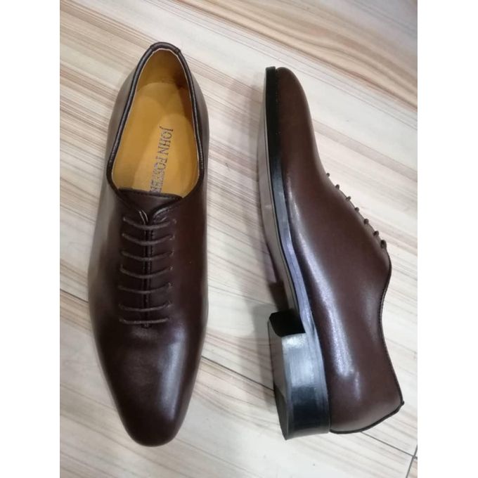 soulier marron