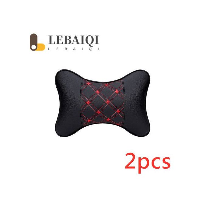 Coussin d'accoudoir de voiture en cuir universel en mousse à mémoire de  forme avec poche pour téléphone portable moto appui-tete - Cdiscount