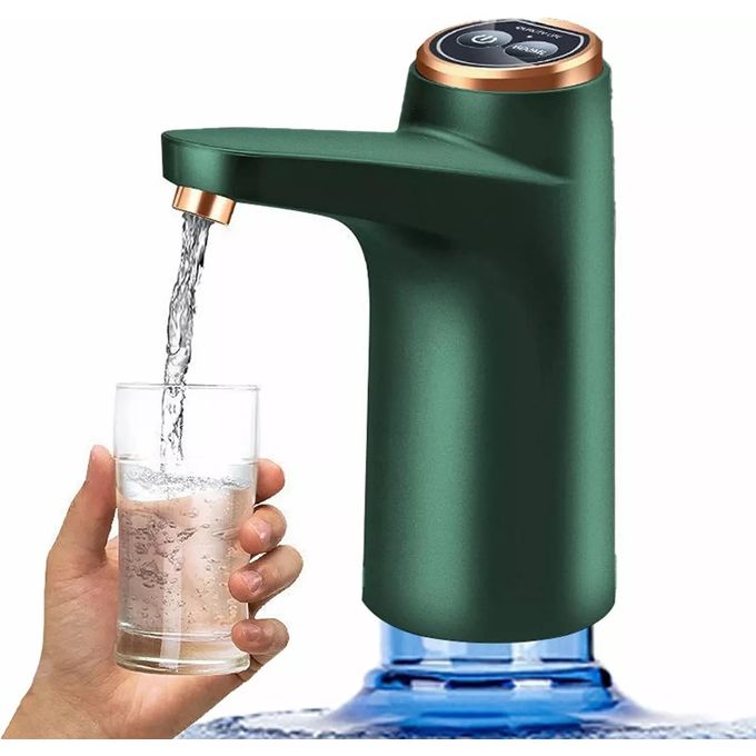 Pompe Bouteille D'eau Distributeur D'eau De 5 Gallons, Pompe Eau Lectrique  Portable, Charge Usb, Pompe De Distribution D'eau Potable Automatique Pou