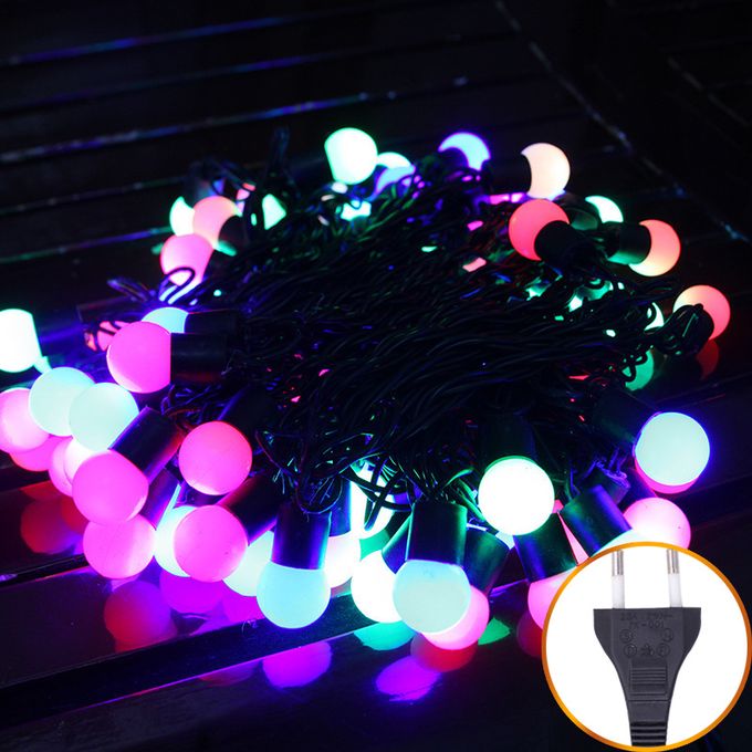 product_image_name-Fashion-Jeux De Lumière Petites Boules Décoration De Noël - 100 Ligths-1