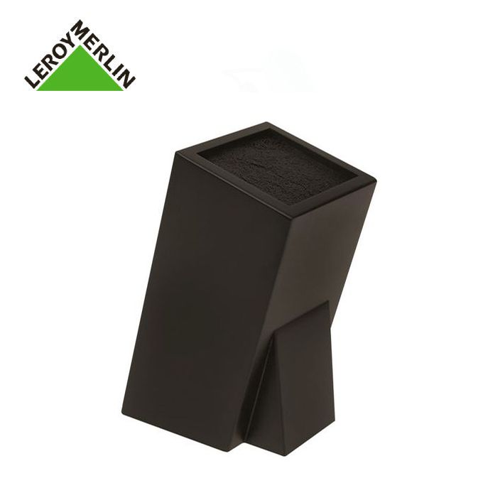 Leroy Merlin Bloc Porte Couteaux Bois Mdf Noir Haut 32 Cm Vendu Sans Couteau Presentoir Rangement Plan De Travail Cuisine Prix Pas Cher Jumia Ci