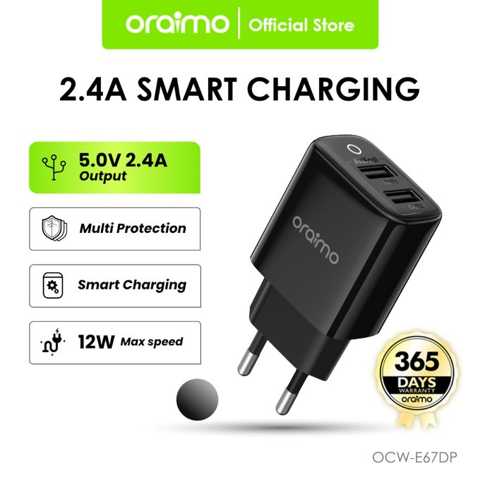 Oraimo Chargeur Smartphone - Noir( bamba fep) - Prix pas cher