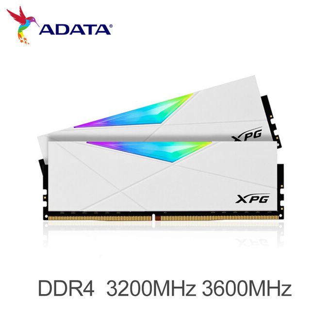 RAM DE BUREAU XPG 32G - 2X16Giga - DDR4 3600Mhz Blanc - KOTECH
