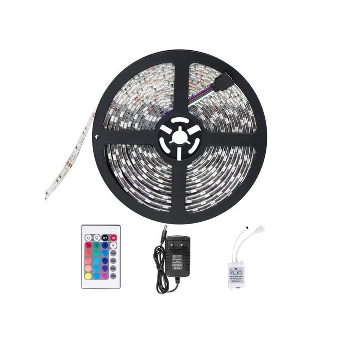 Ruban LED 5 Mètre EVERBRITE : le ruban LED à Prix Carrefour