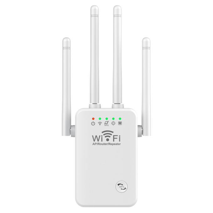 Prise De Spécification Européenne. Répéteur WiFi 1200Mbps, Amplificateur De  Signal WiFi/Routeur/AP Sans Fil Jusqu'à 10000 Pieds Carrés, Amplificateur