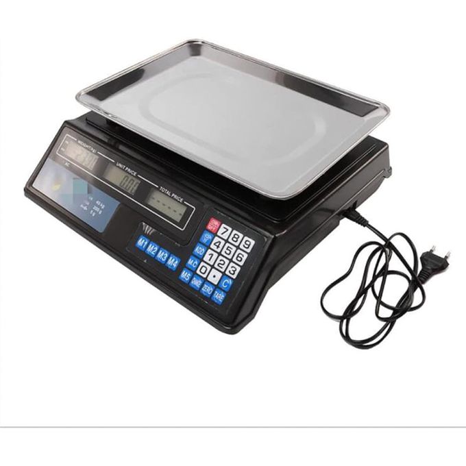 Generic Balance de Cuisine Max 10 kg // Afficheur LCD // pratique &  professionnel à prix pas cher