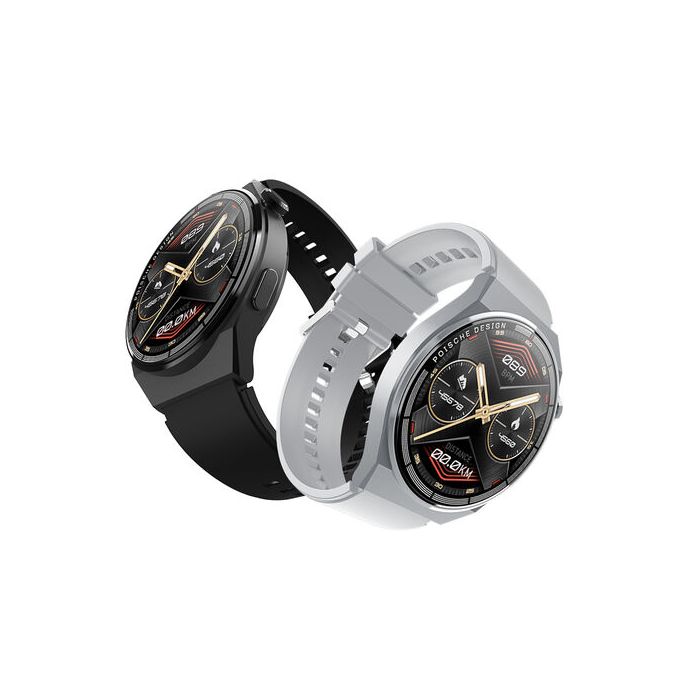 Montre connectée étanche avec appels Bluetooth pour homme, 300mAh