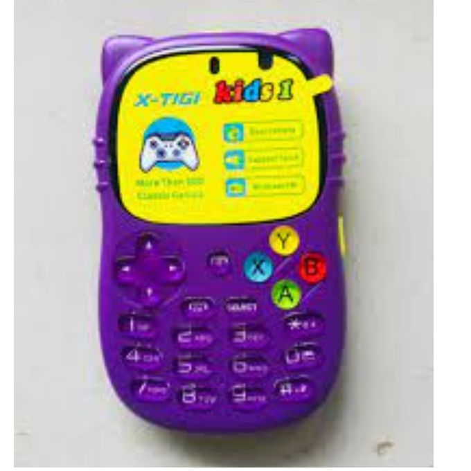 X Tigi Téléphone Pour Enfants - KIDS 1 - Dual SIM - 2 Pouces - Multimédia -  Plus 200 Jeux Installés -bleu - Prix pas cher