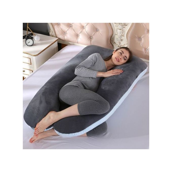 Generic Coussin De Grossesse Pour Femmes Enceintes Coussin Pour Le Sommeil  - Prix pas cher