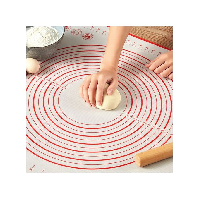 1pc Tapis De Pâtisserie En Silicone (27 56 * 19 68) Tapis - Temu