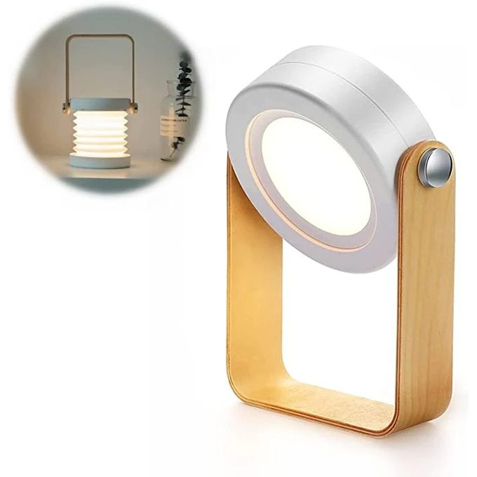 Goeco - Lampes de table- USB - lampe LED rechargeable - Tactile - lampes de  chevet 