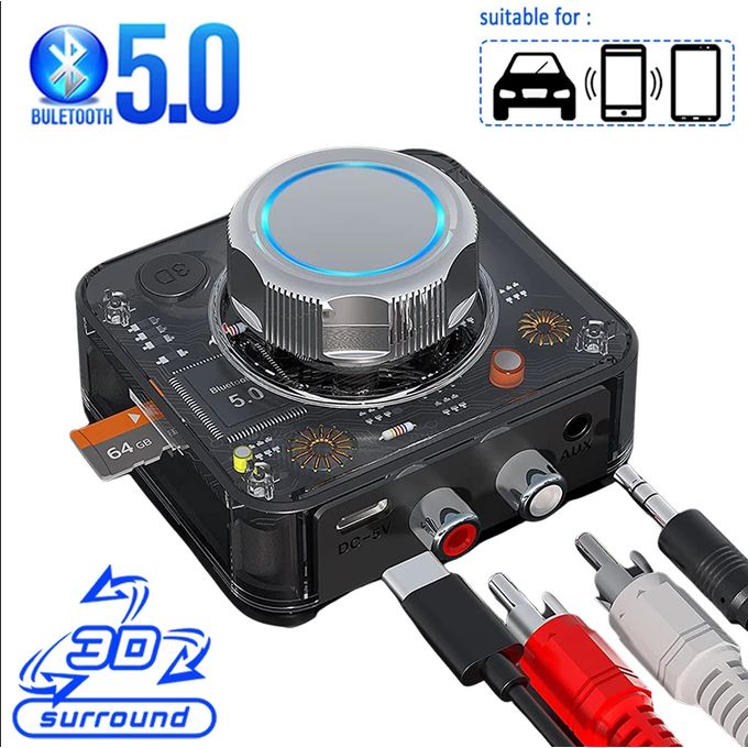 Acheter Bluetooth 5.0 Audio Récepteur Émetteur AUX RCA 3.5MM 3.5