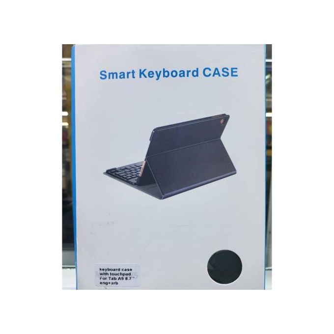 Achetez Étui à Tablette Avec Clavier Bluetooth Pour Samsung Galaxy Tab a9 +  Stand Rotatif pu + Acrylique - Noir de Chine